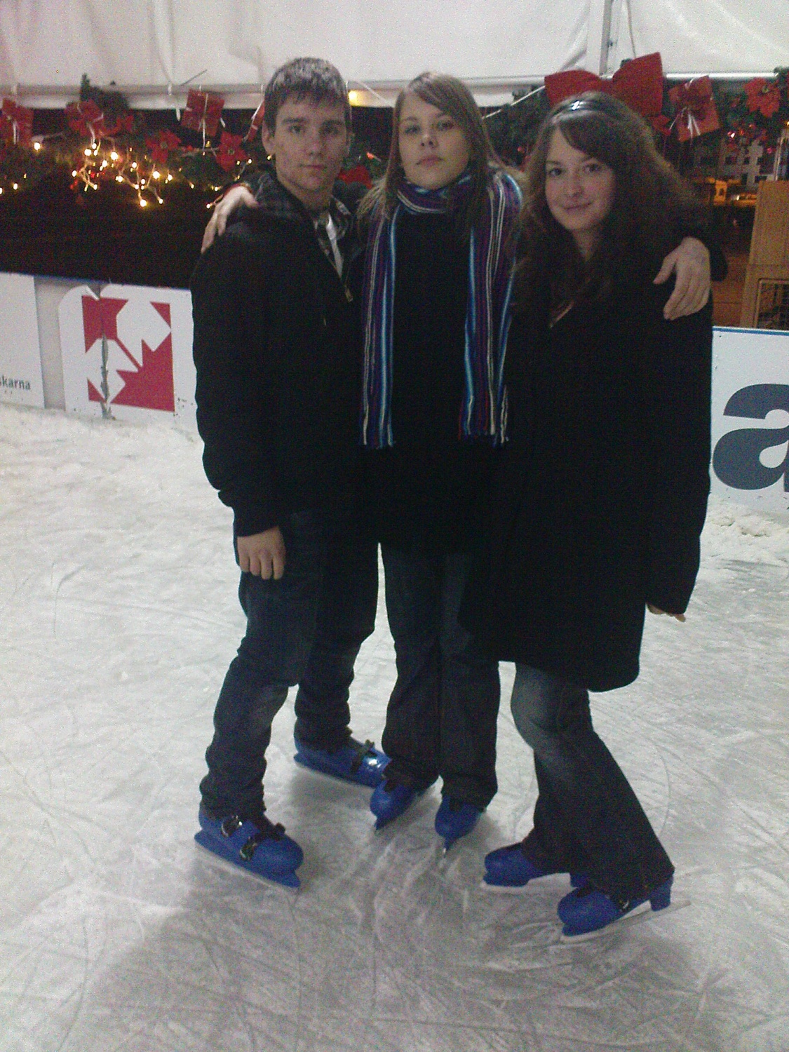 Pripravljeni na drsanje