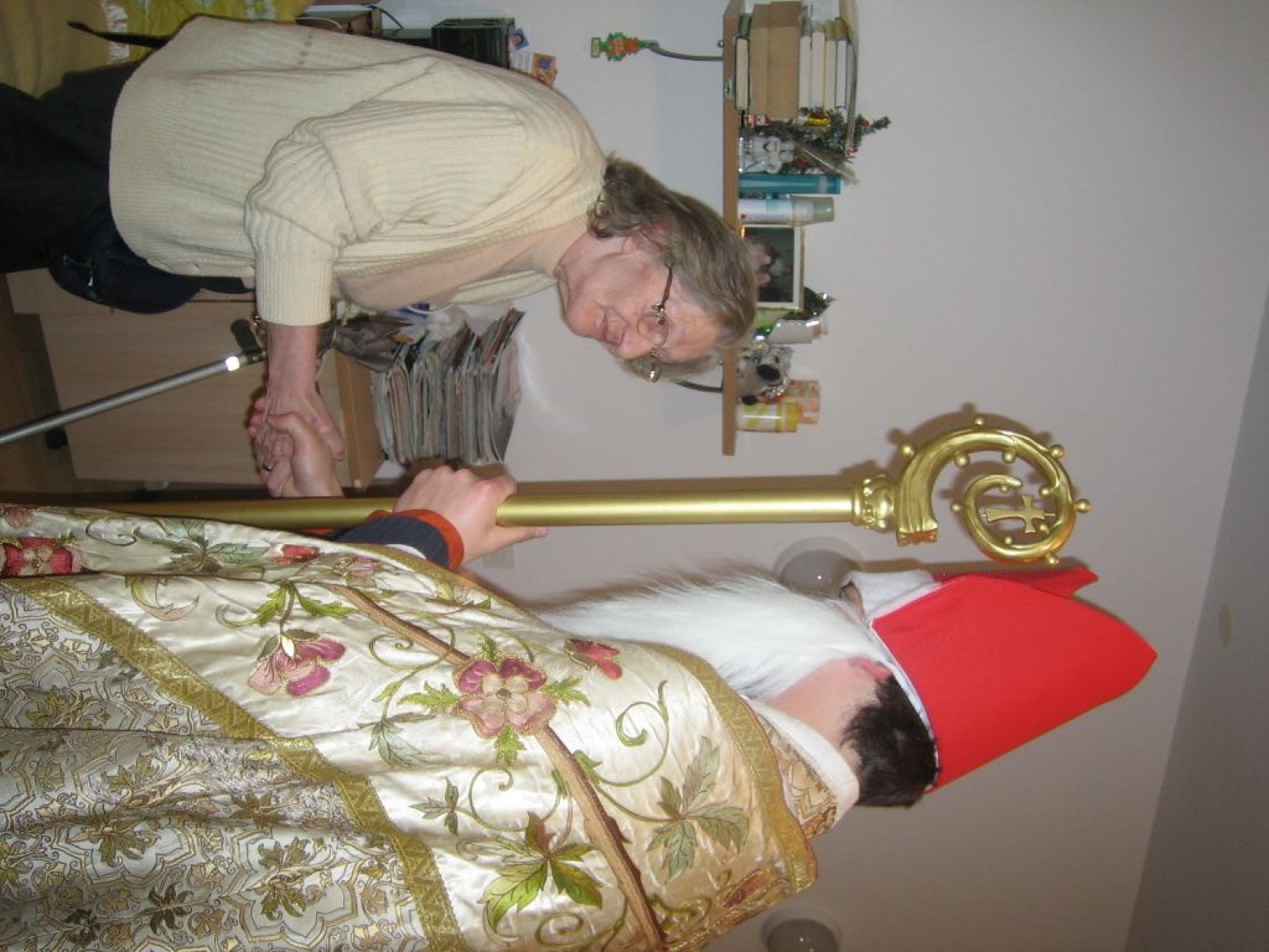 Sv. Miklavž na delu 1.