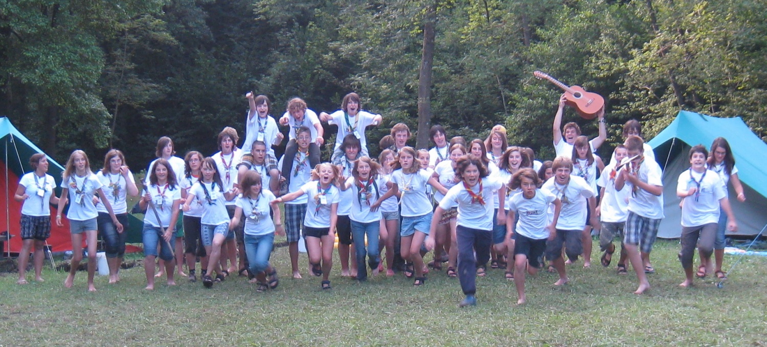 Skupinska - z novimi majčkami