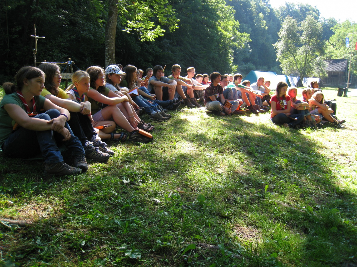 Poletna skavtska šola