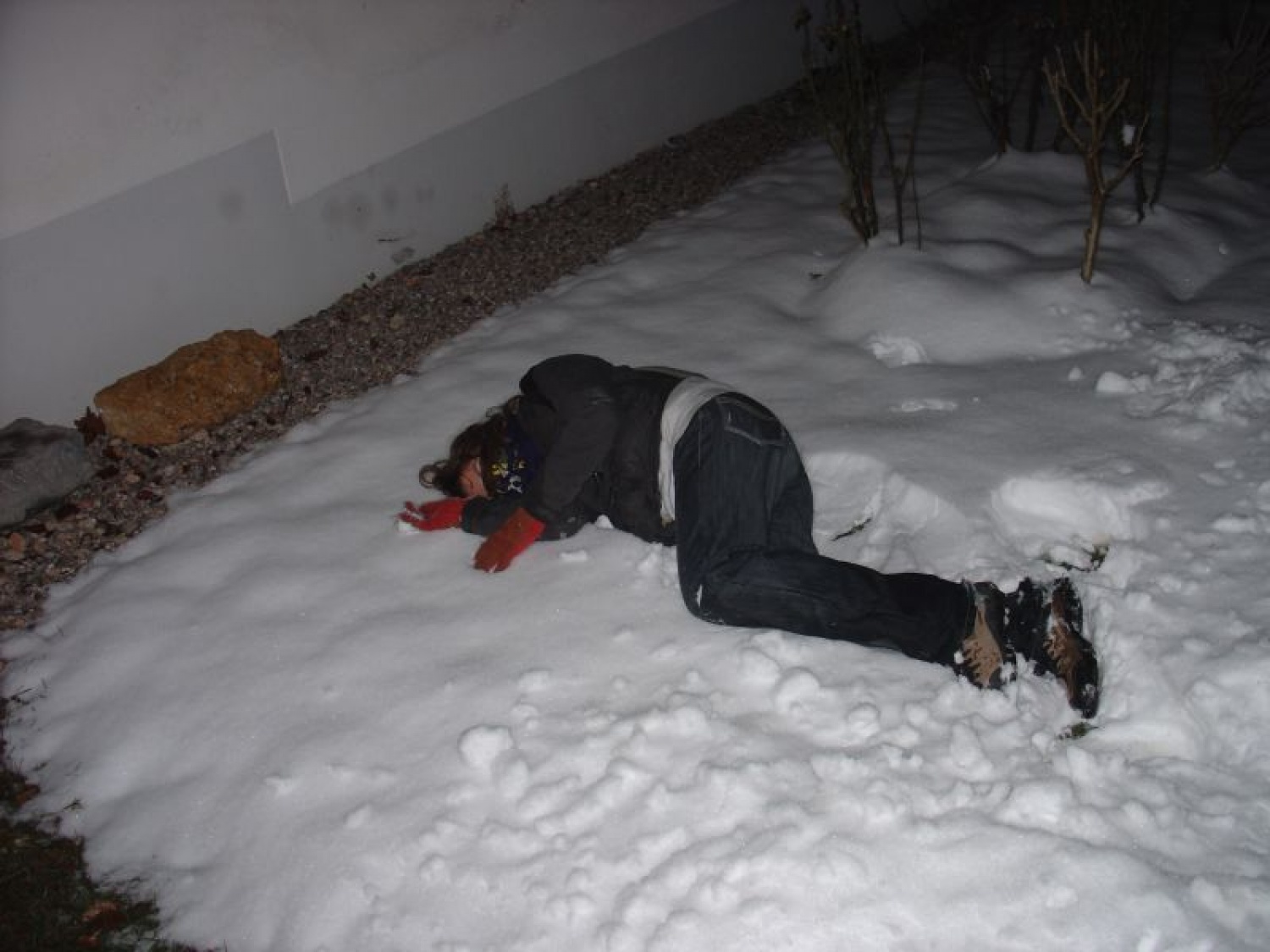 Urška je bila zeloooo utrujena