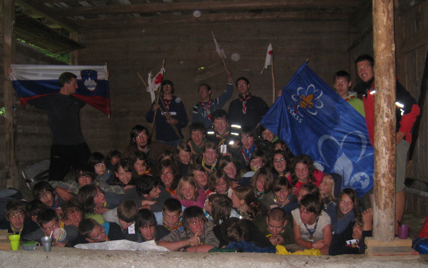 Skupinska z napadalci