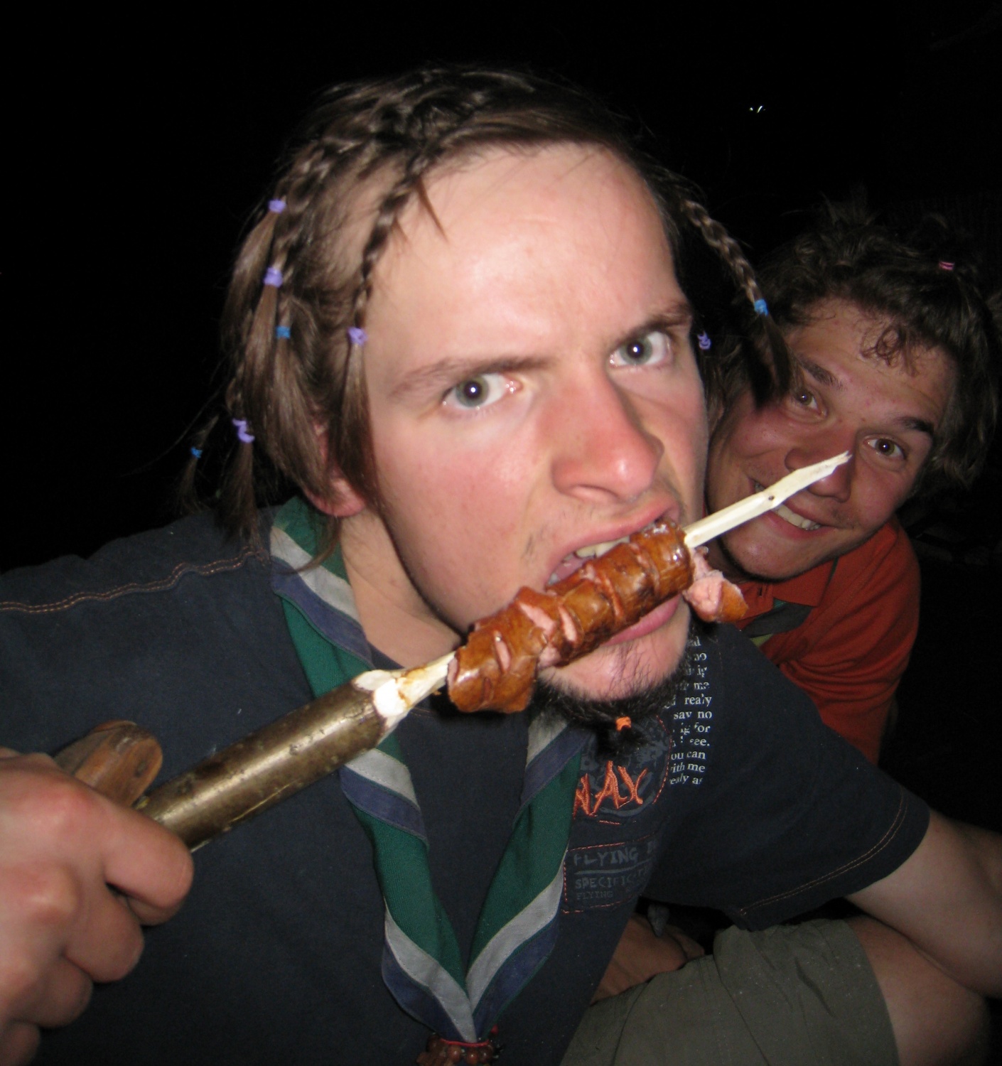 Talentirana pekača hrenovk