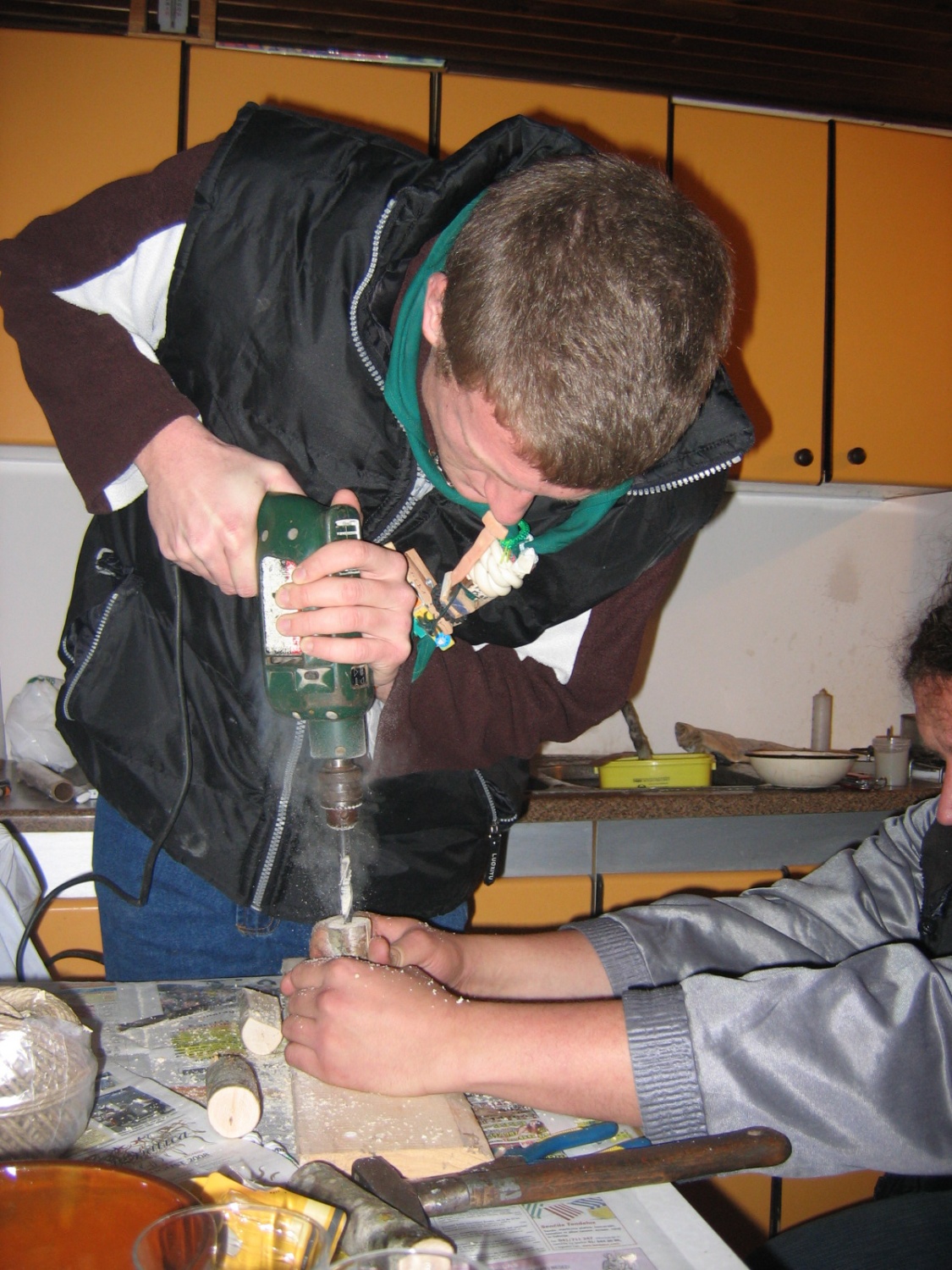 Slike neformalnega skvoja