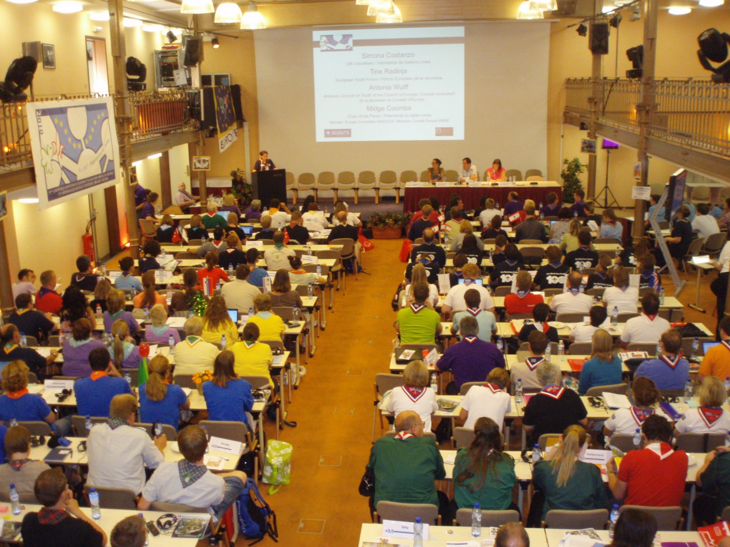 Skupna konferenca WAGGGS in WOSM