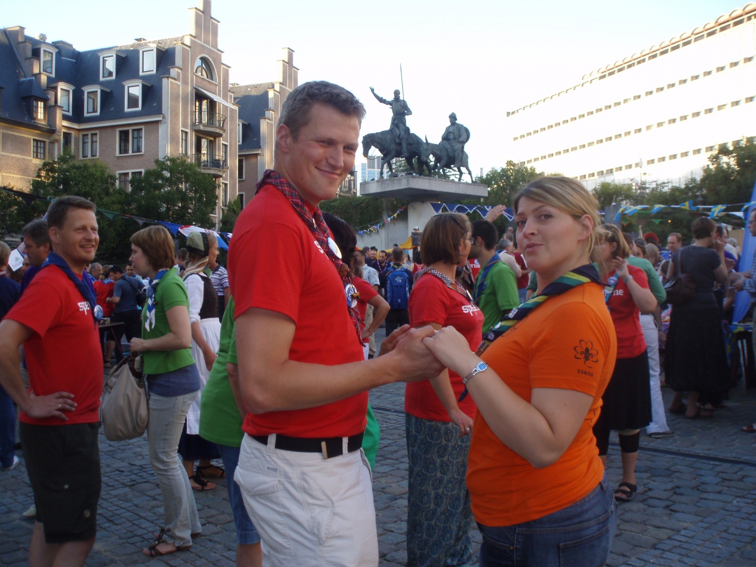 Mednarodni večer z Dancem