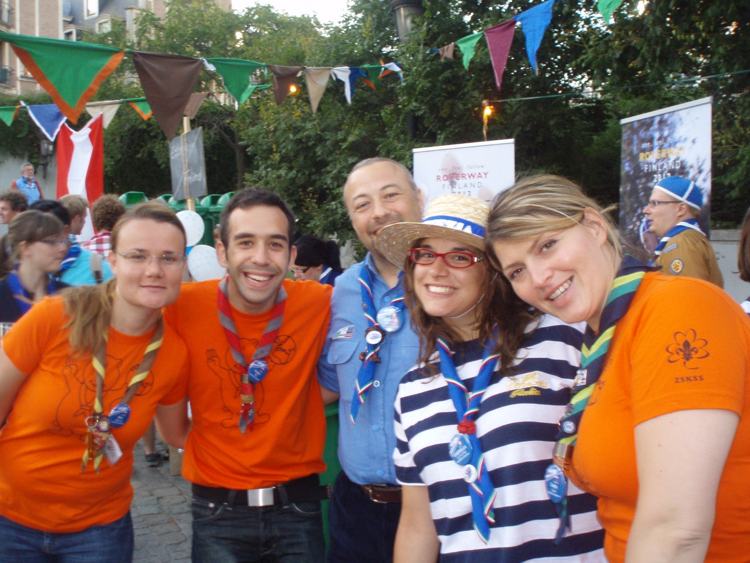 Mednarodni večer z Italijani