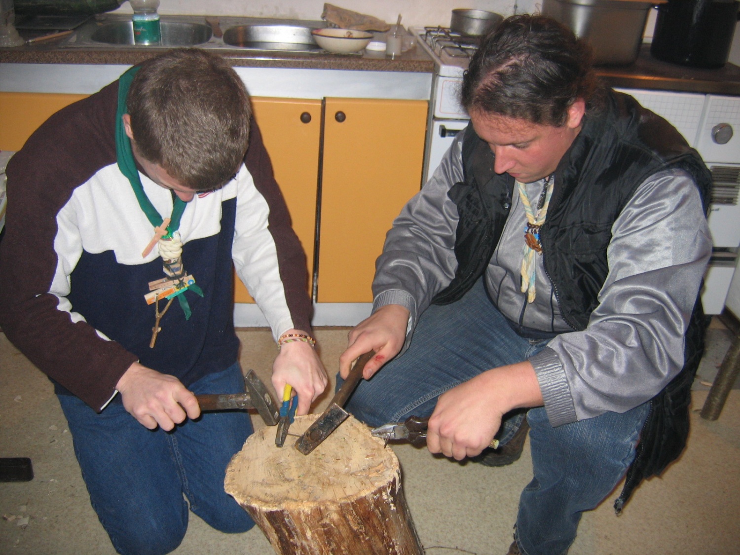 Slike neformalnega skvoja