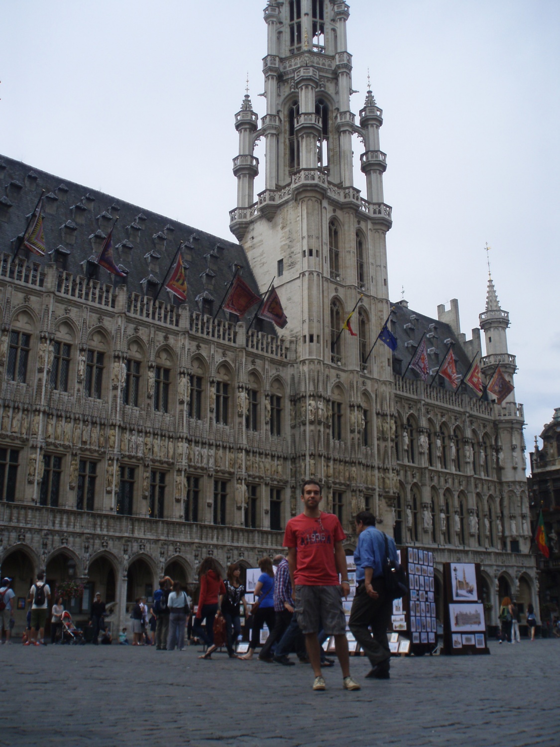 Najden na sredi Glavnega trga