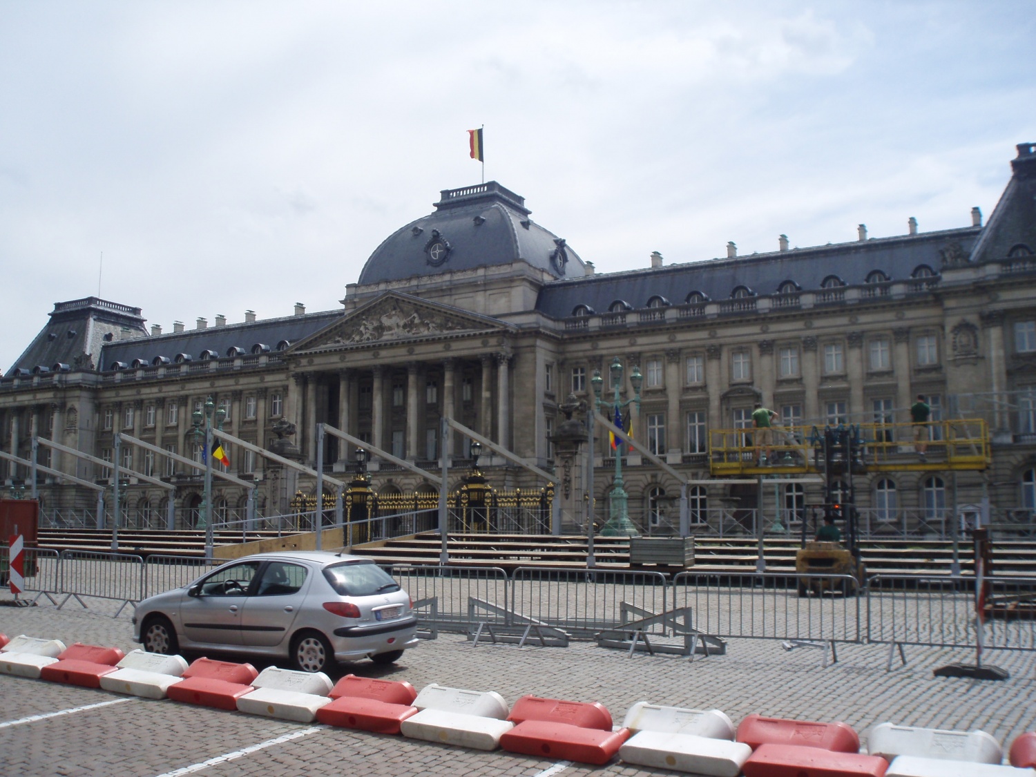 Kraljeva palača po državnem prazniku