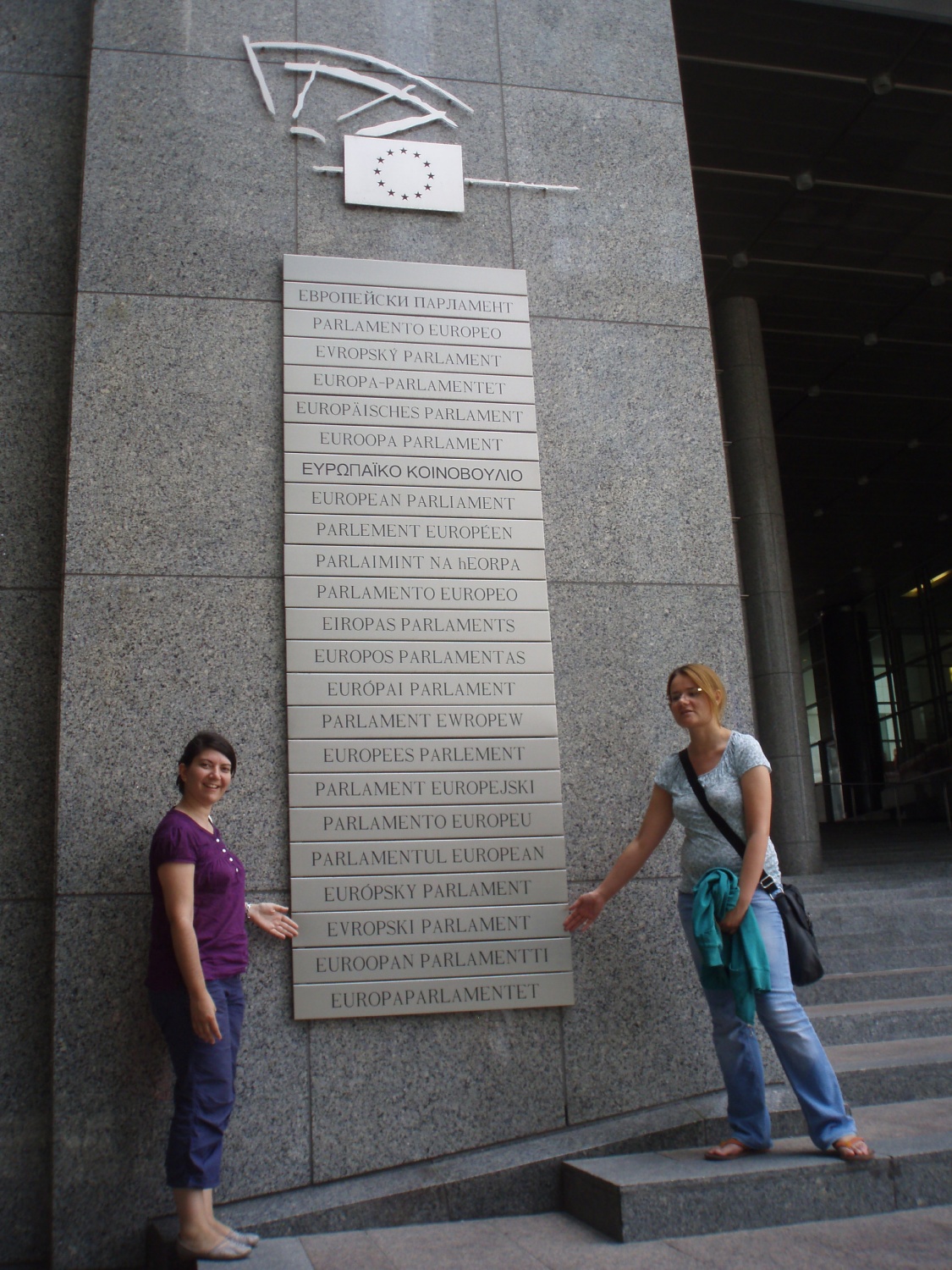 Na obisku v Evropskem parlamentu