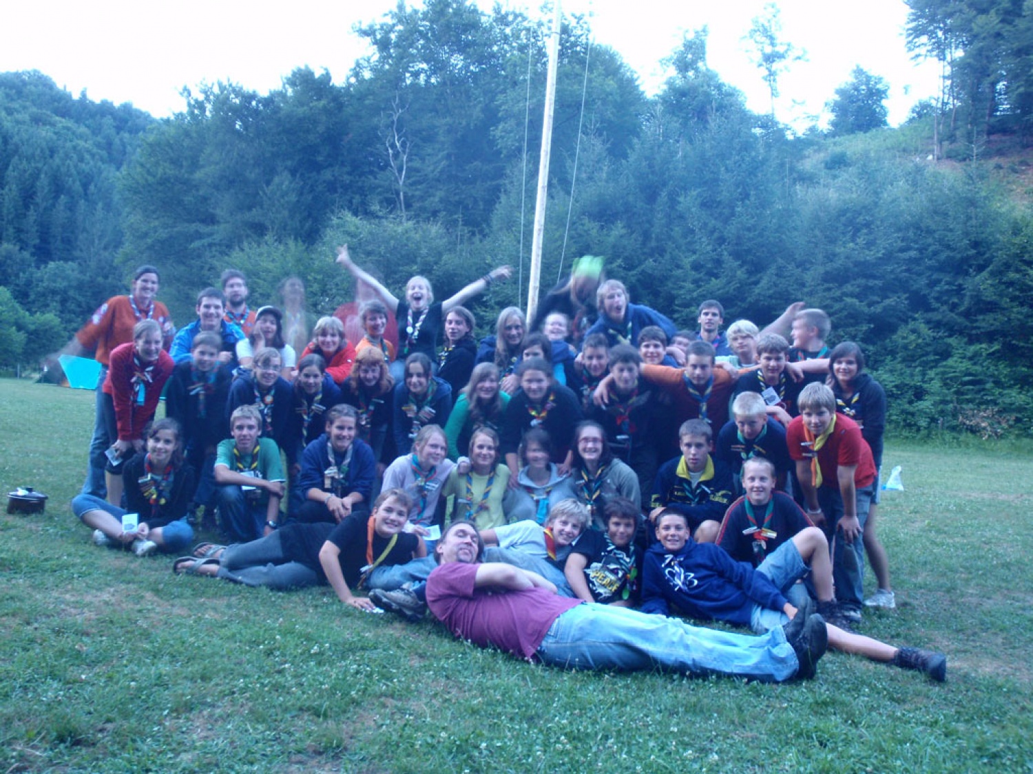 TZV 1 - Skupinska slika