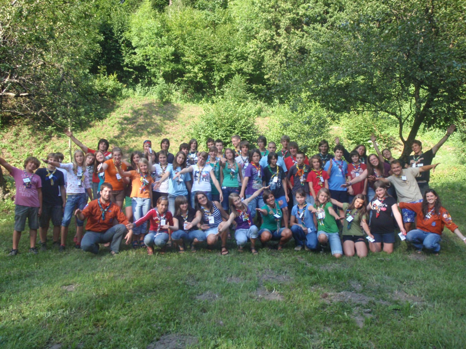 TZV 2 - Skupinska slika