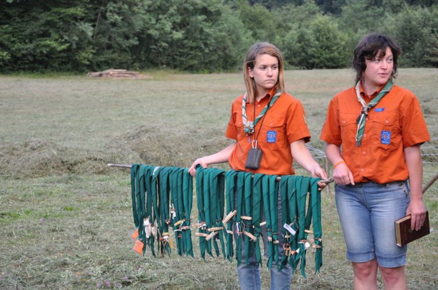 Ceremonija menjave rutk