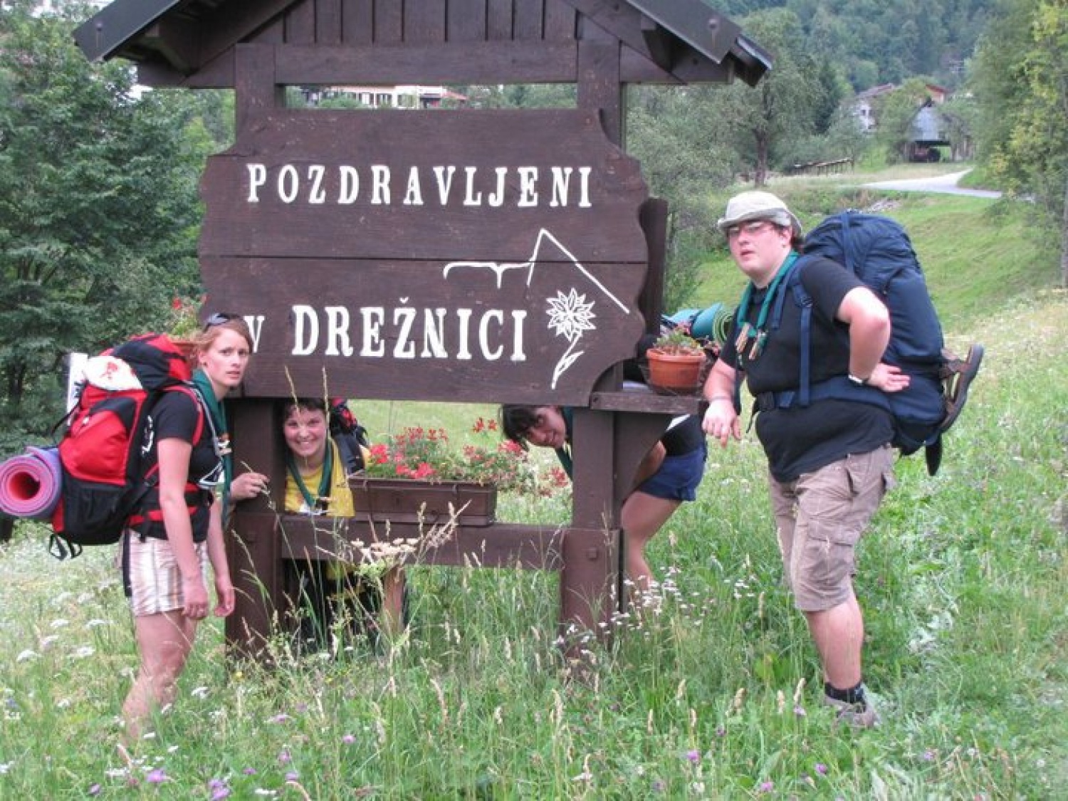 Na cilju enega od vodov