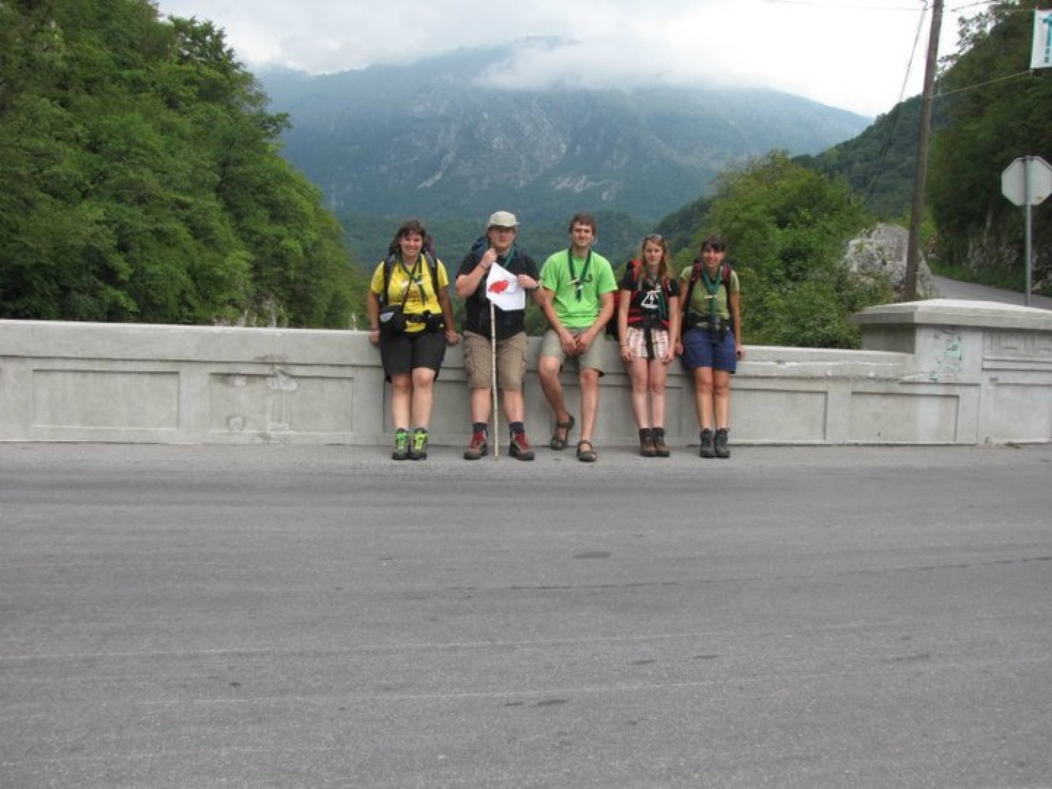 Napoleonov most v Kobaridu