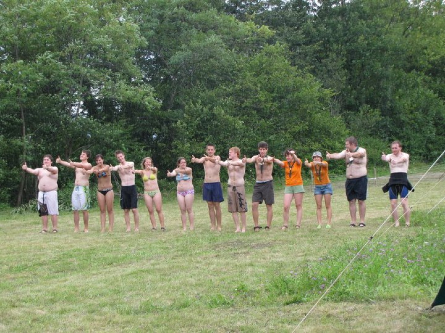 I'm singing in the rain