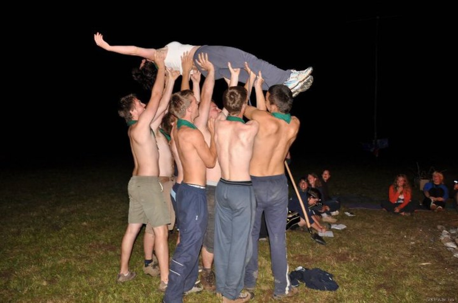 Favoritka za zmago in njeni oboževalci :)