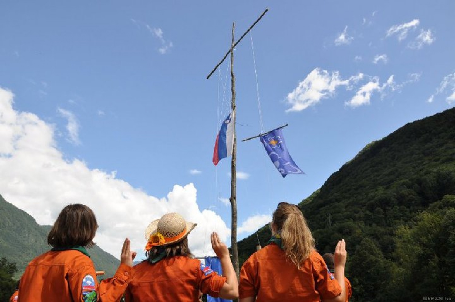 Poslednji spust zastave