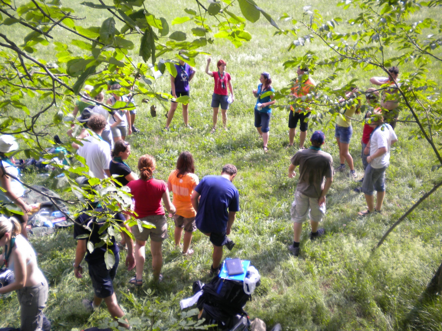 V soboto smo se udeleženci letošnje taborne šole Metode PP s pohajkovanja po dolini Soče vrnili odžejani. Nadaljevanje sledi ...