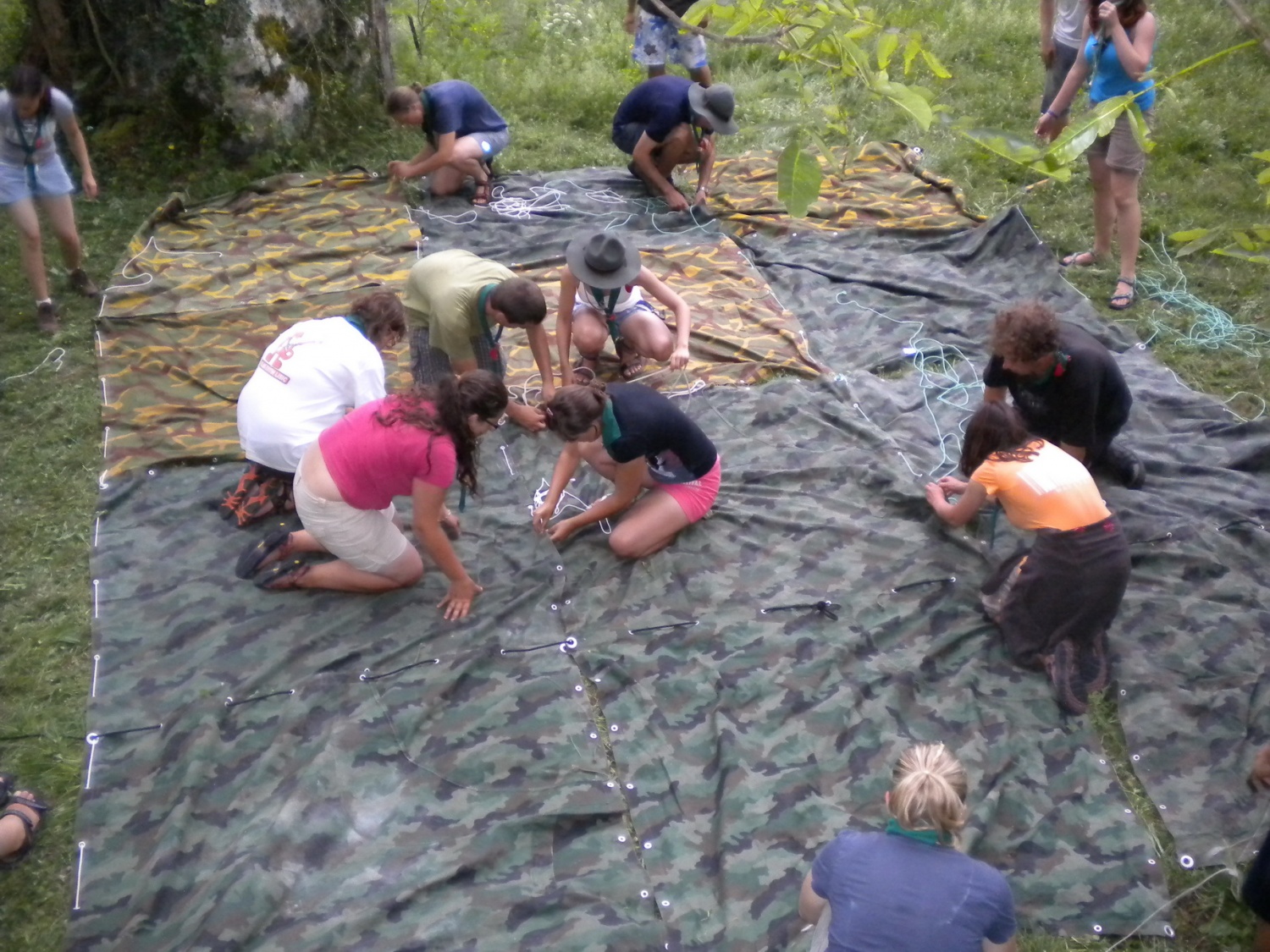 V soboto smo se udeleženci letošnje taborne šole Metode PP s pohajkovanja po dolini Soče vrnili odžejani. Nadaljevanje sledi ...