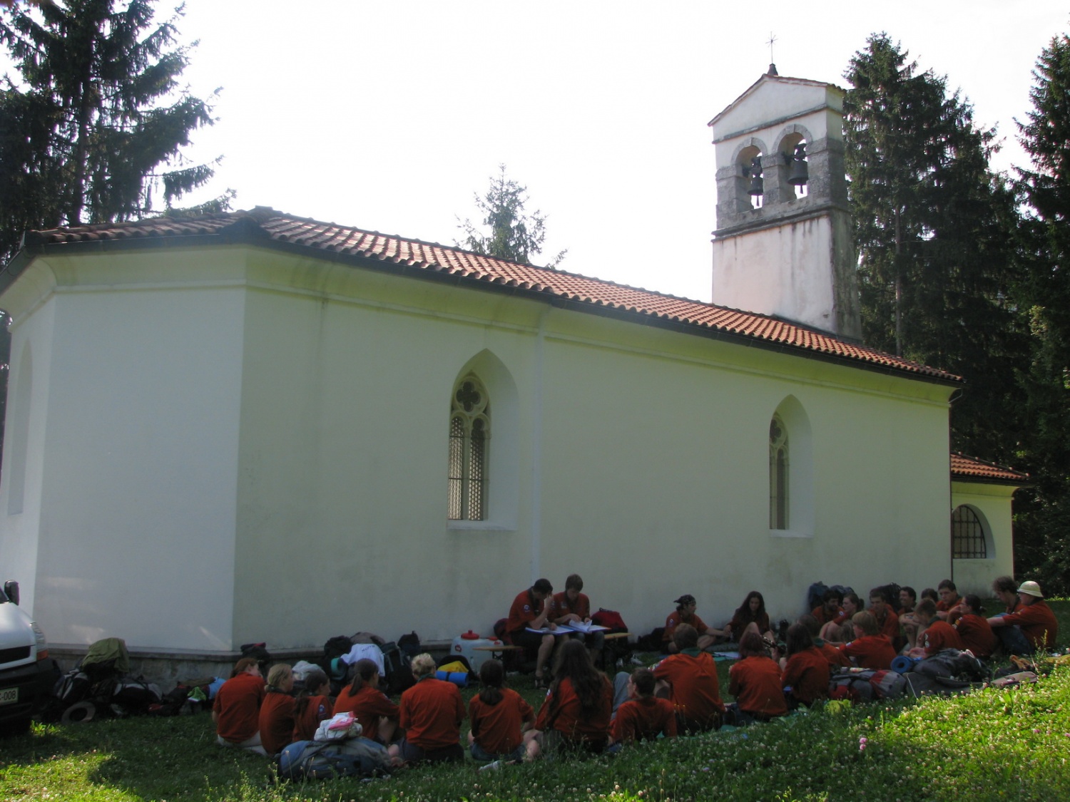 V soboto smo se udeleženci letošnje taborne šole Metode PP s pohajkovanja po dolini Soče vrnili odžejani. Nadaljevanje sledi ...