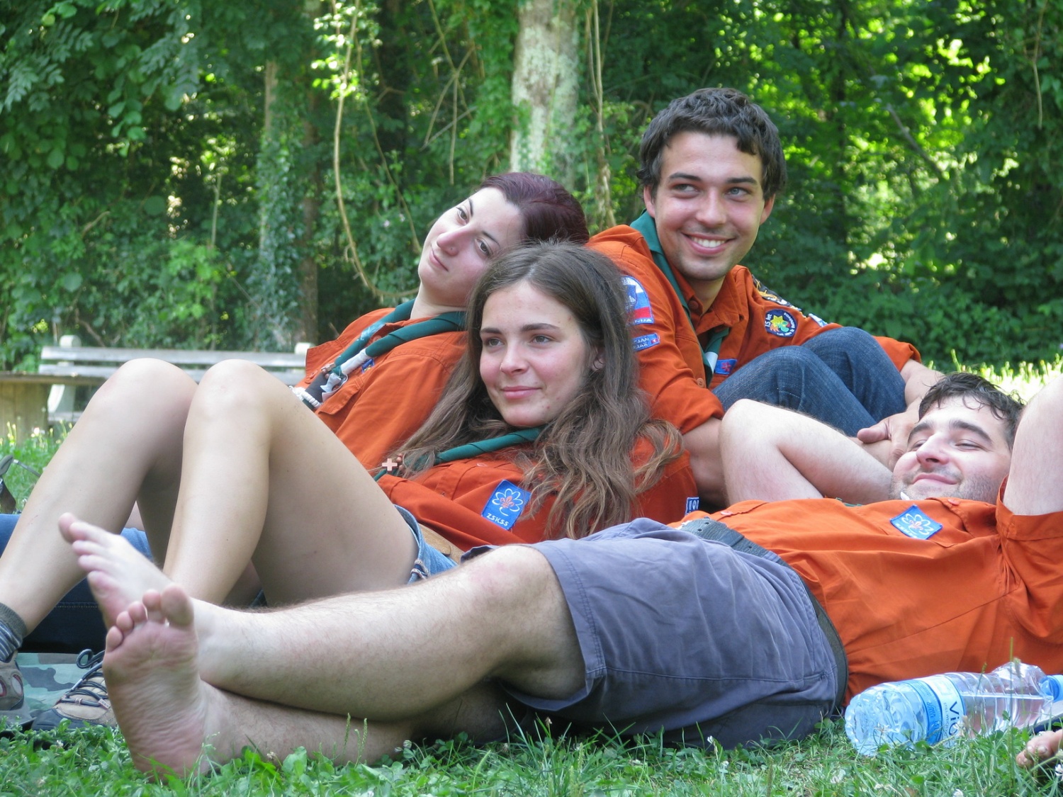 V soboto smo se udeleženci letošnje taborne šole Metode PP s pohajkovanja po dolini Soče vrnili odžejani. Nadaljevanje sledi ...