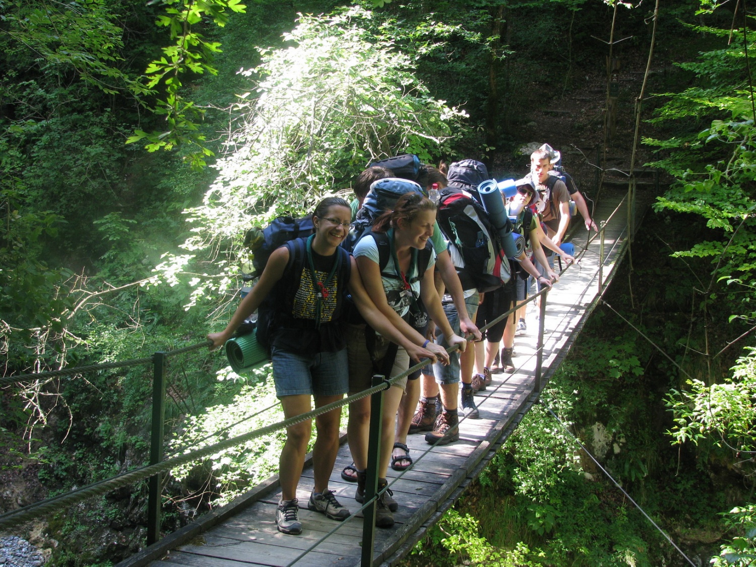 V soboto smo se udeleženci letošnje taborne šole Metode PP s pohajkovanja po dolini Soče vrnili odžejani. Nadaljevanje sledi ...
