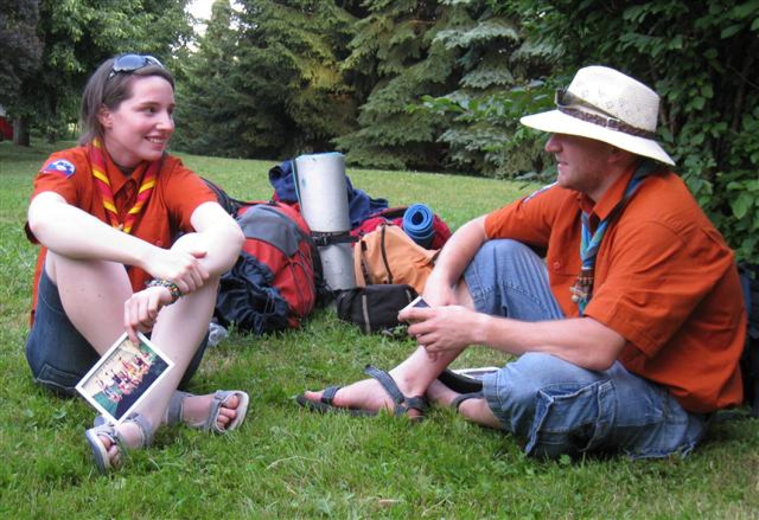 Razglednice in sporočila