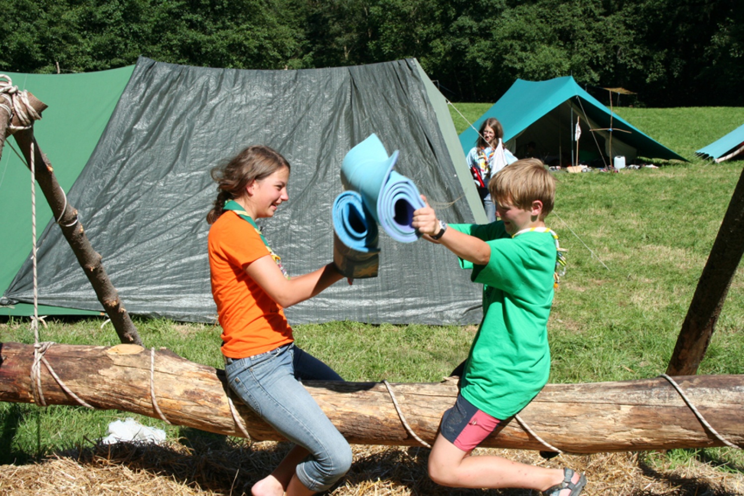 Na kmetiji je lepo ija-ija-o =)