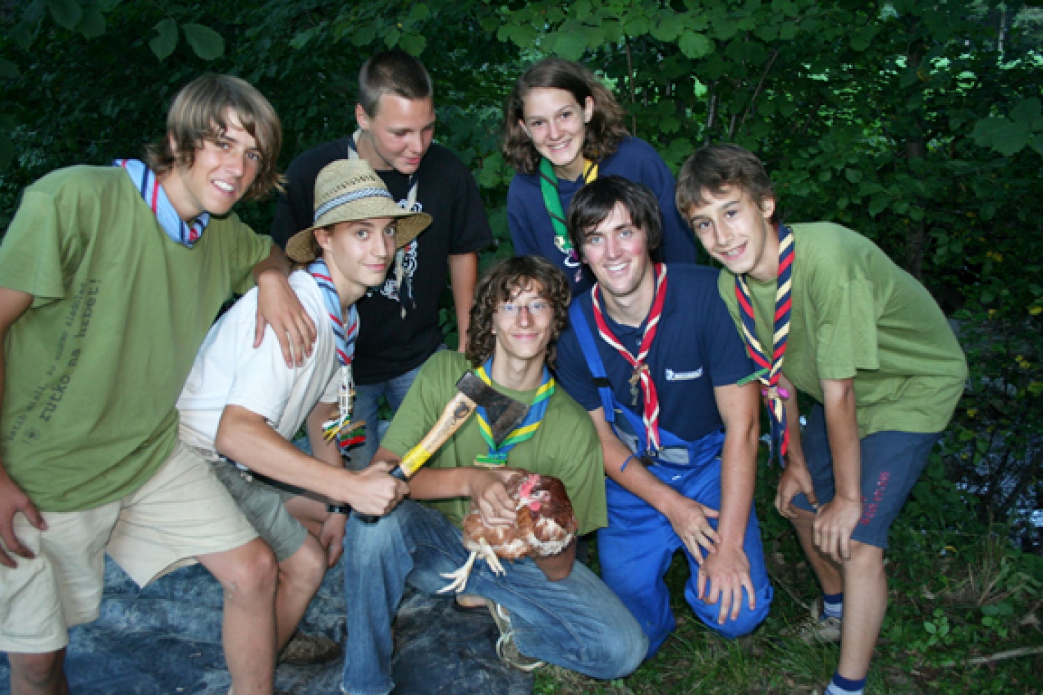 Na kmetiji je lepo ija-ija-o =)