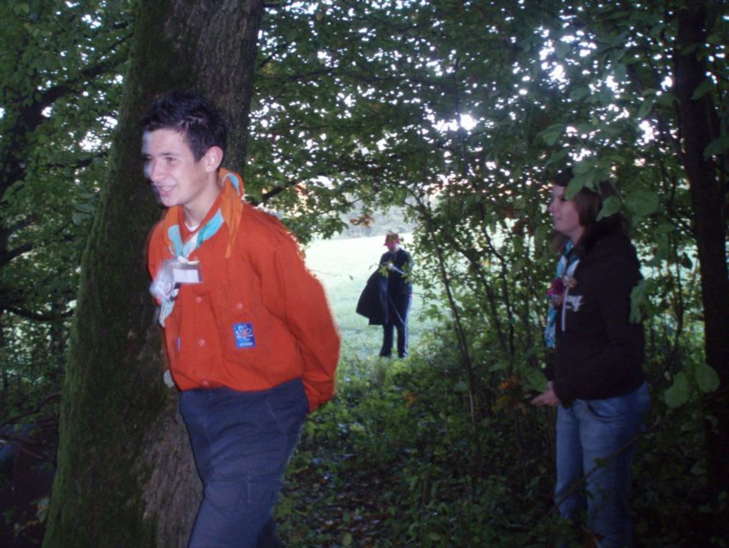 Prehod  izvidnika v klan