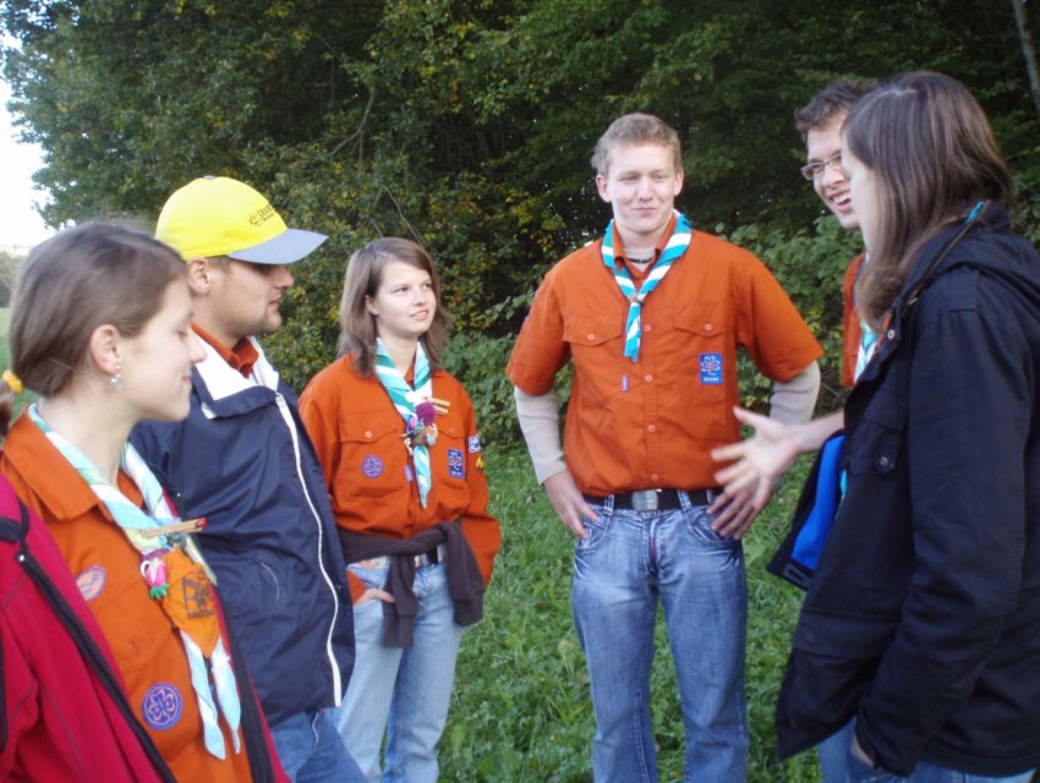 Klan se pripravlja na sprejem novih