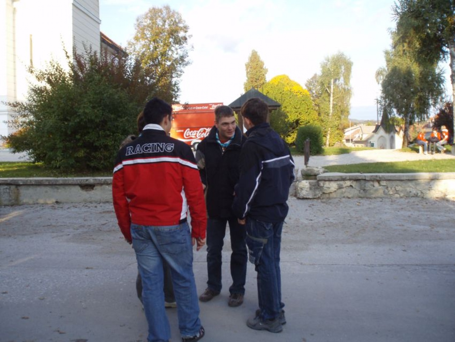 Izvidniki v pogovoru