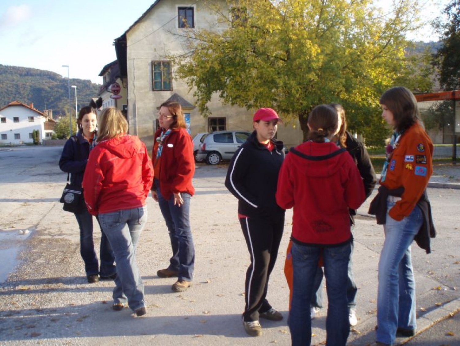 Voditeljice čete in klanovke