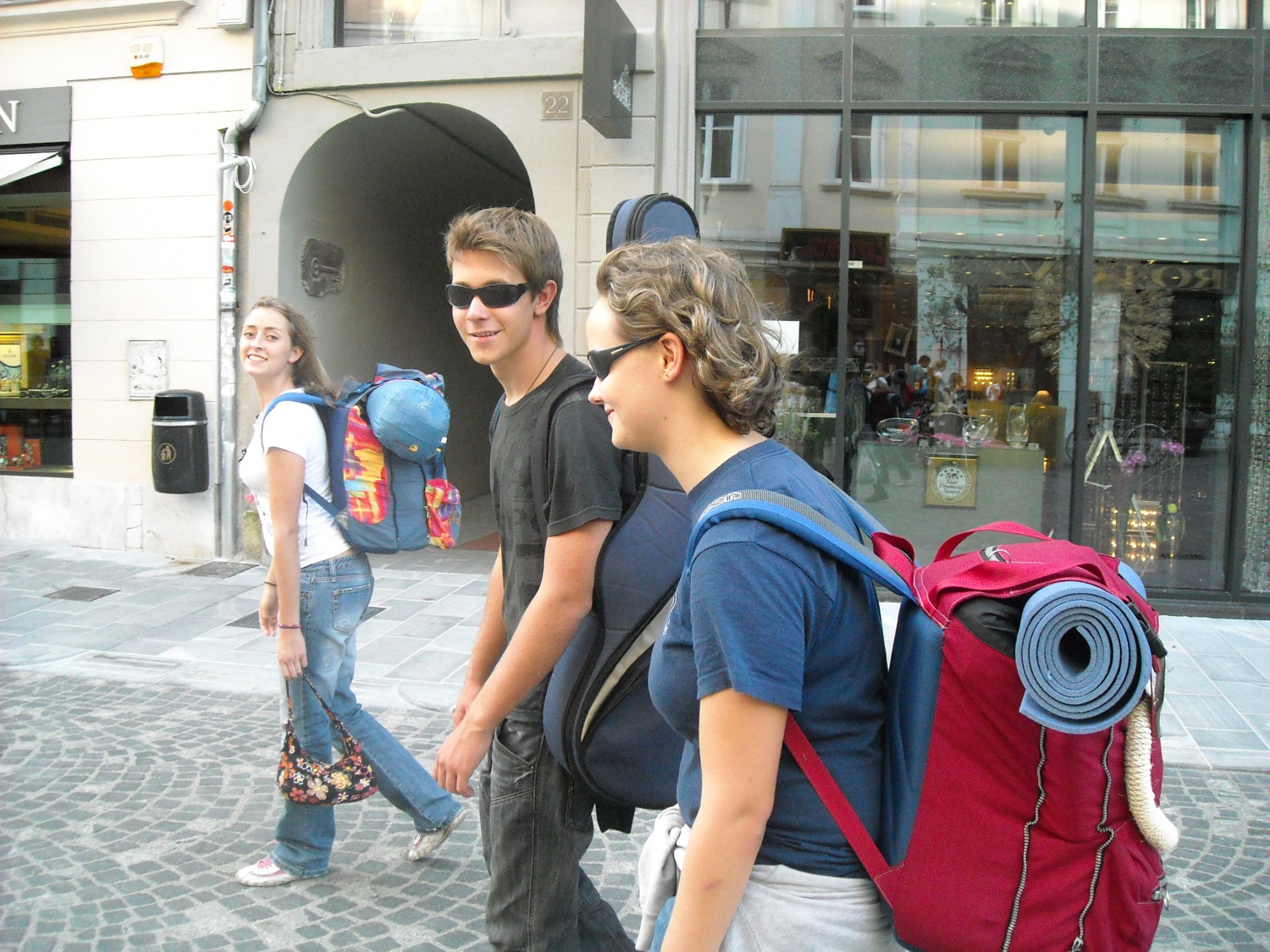 klanovci na izletu v Ljubljani