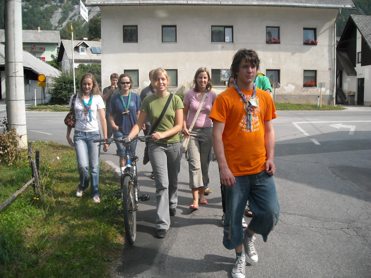 klanovci se odpravljajo na izlet