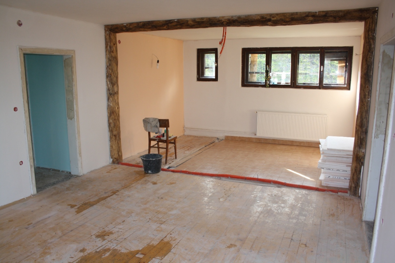 Skupinska soba - še malo, pa bo!