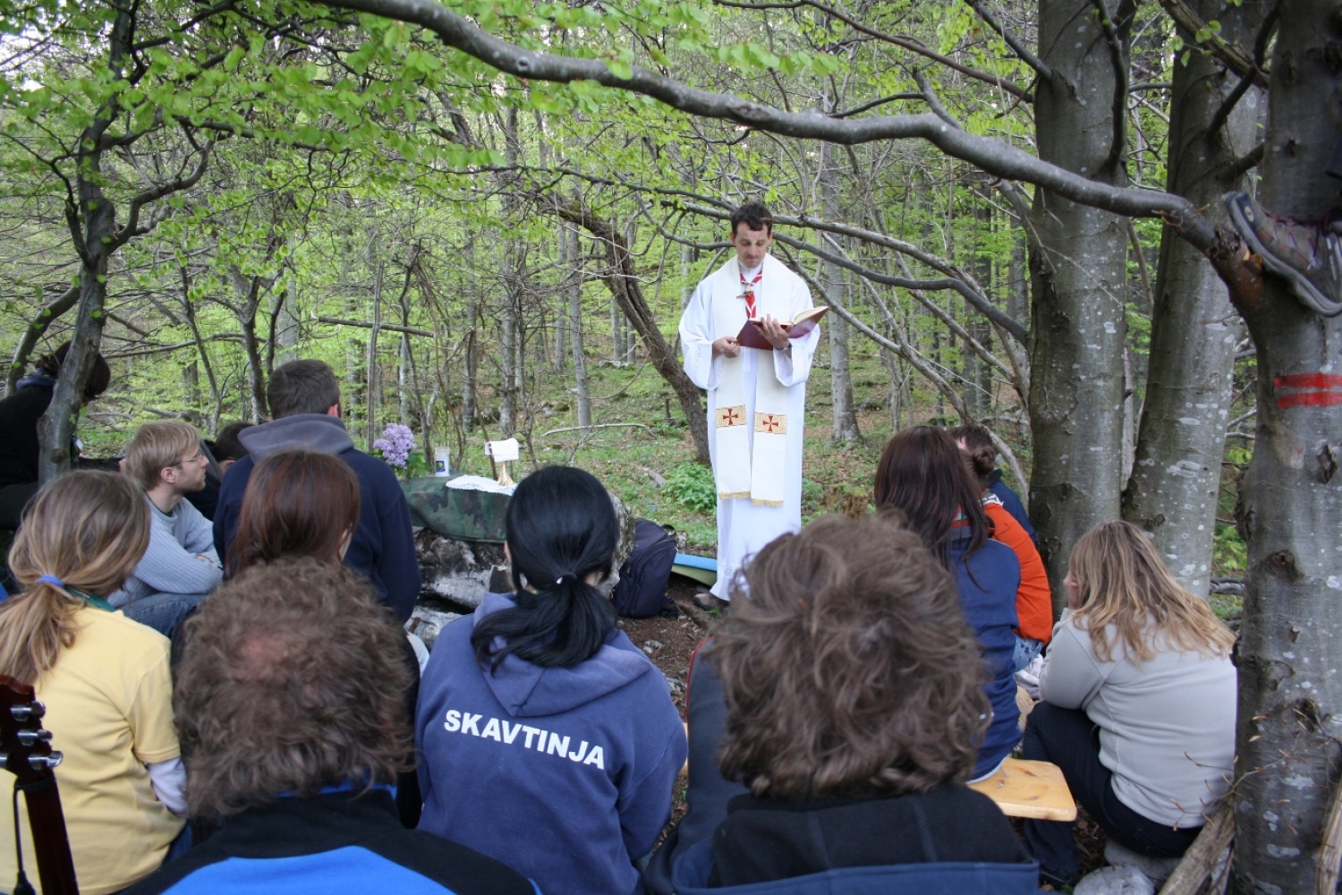 Zaključek popoldneva s sveto mašo