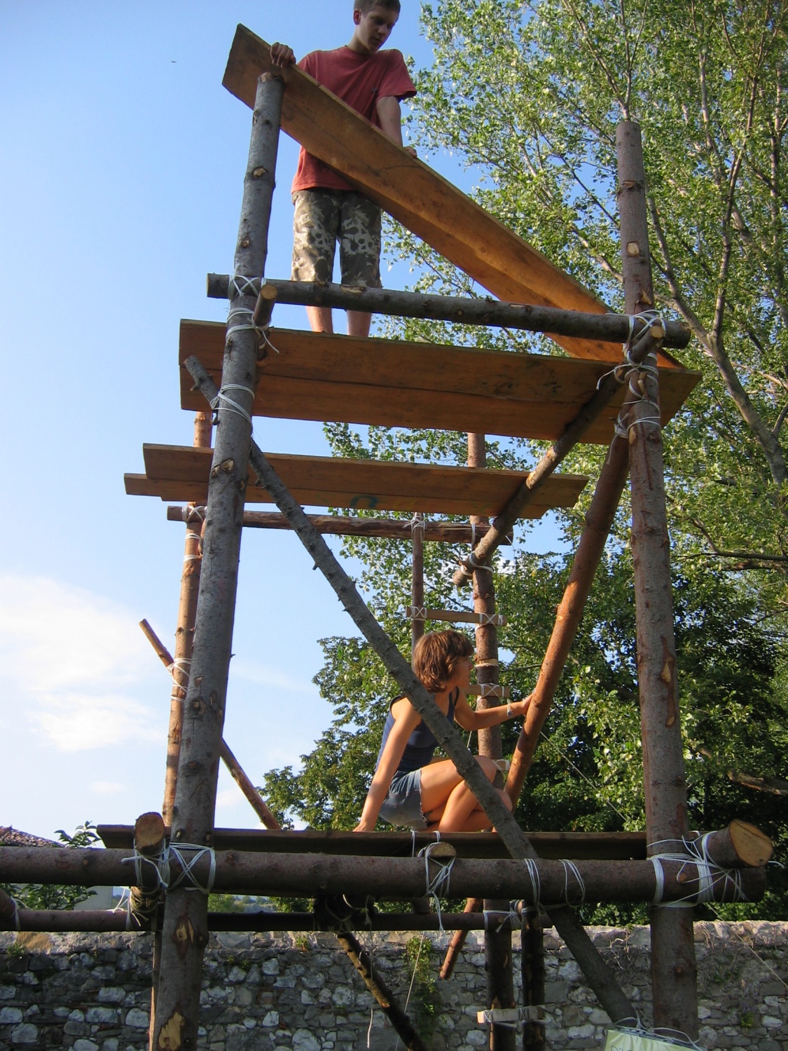 projekt Babilonci v Wajdušni