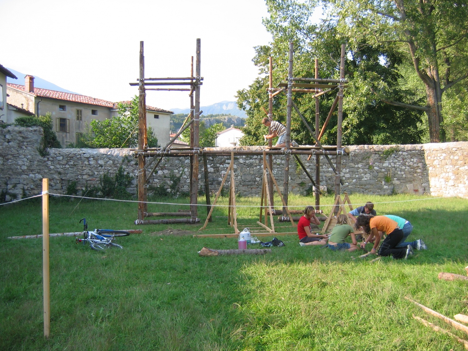 projekt Babilonci v Wajdušni