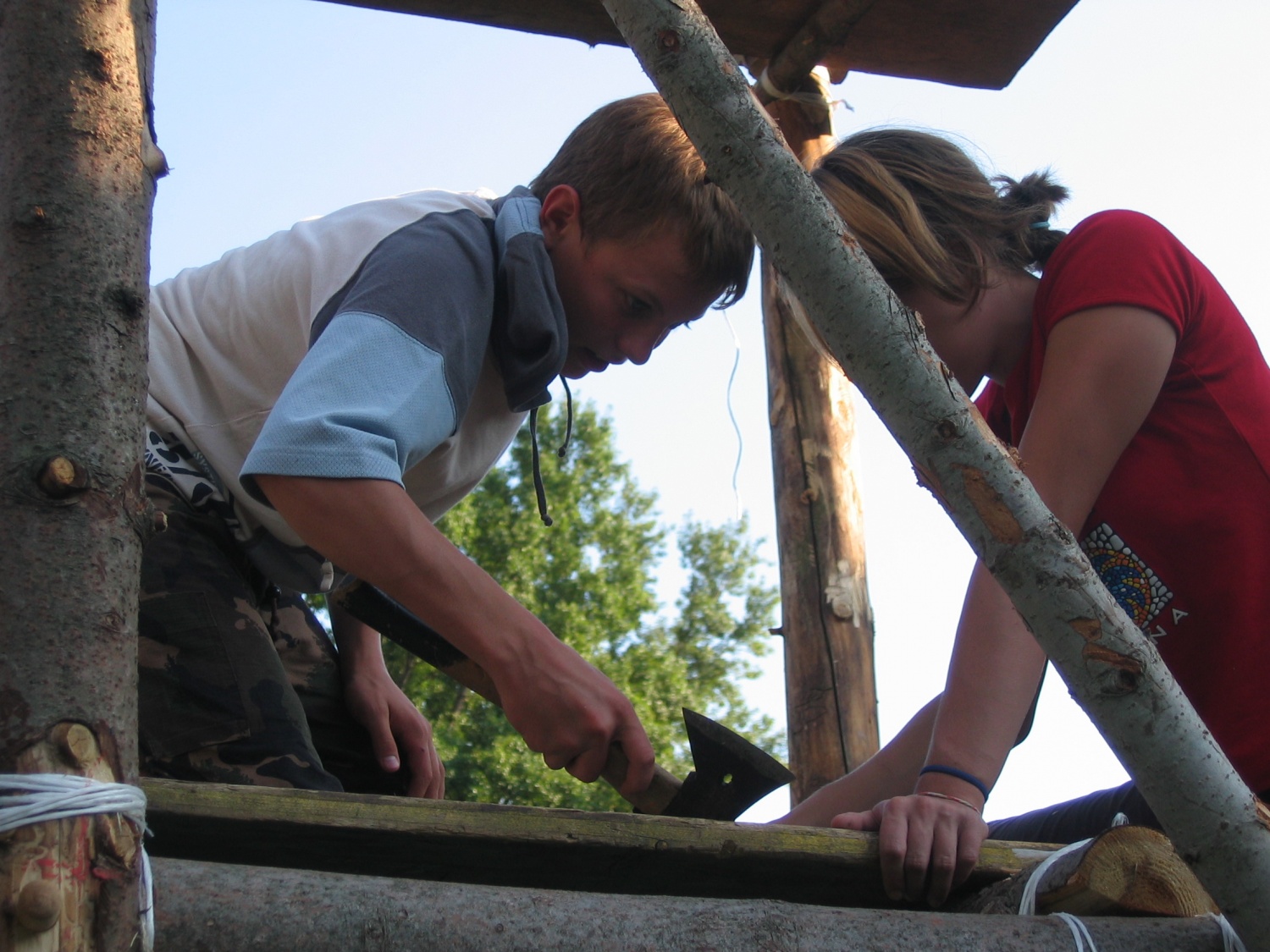 projekt Babilonci v Wajdušni