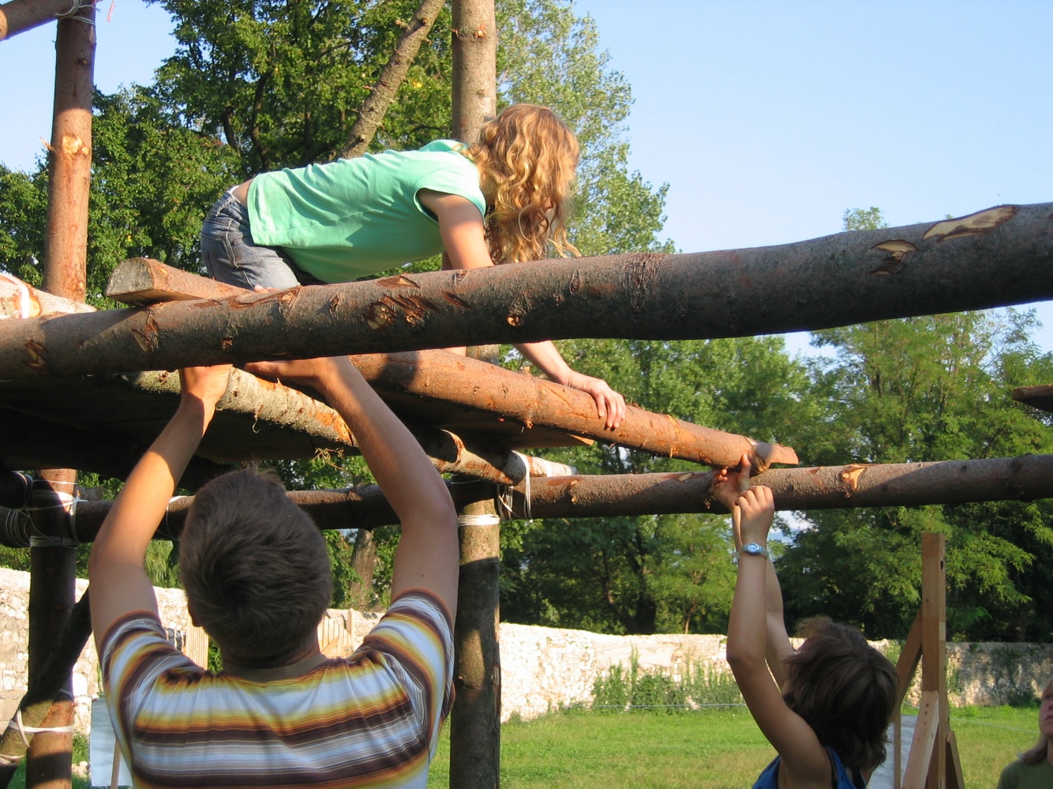 projekt Babilonci v Wajdušni
