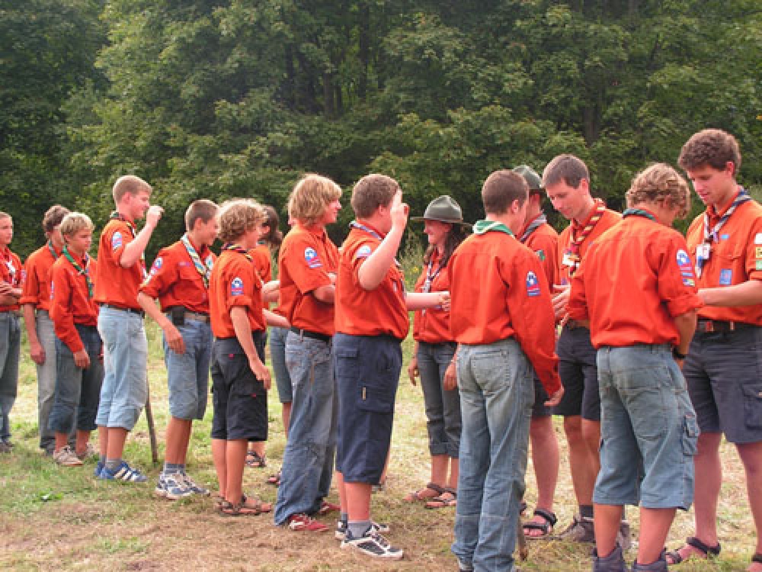 Če vodil boš, hodil bom za tabo ...