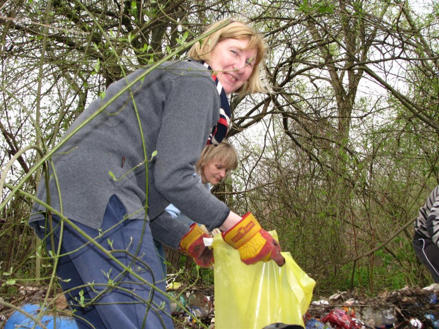 ... potem pa v večke