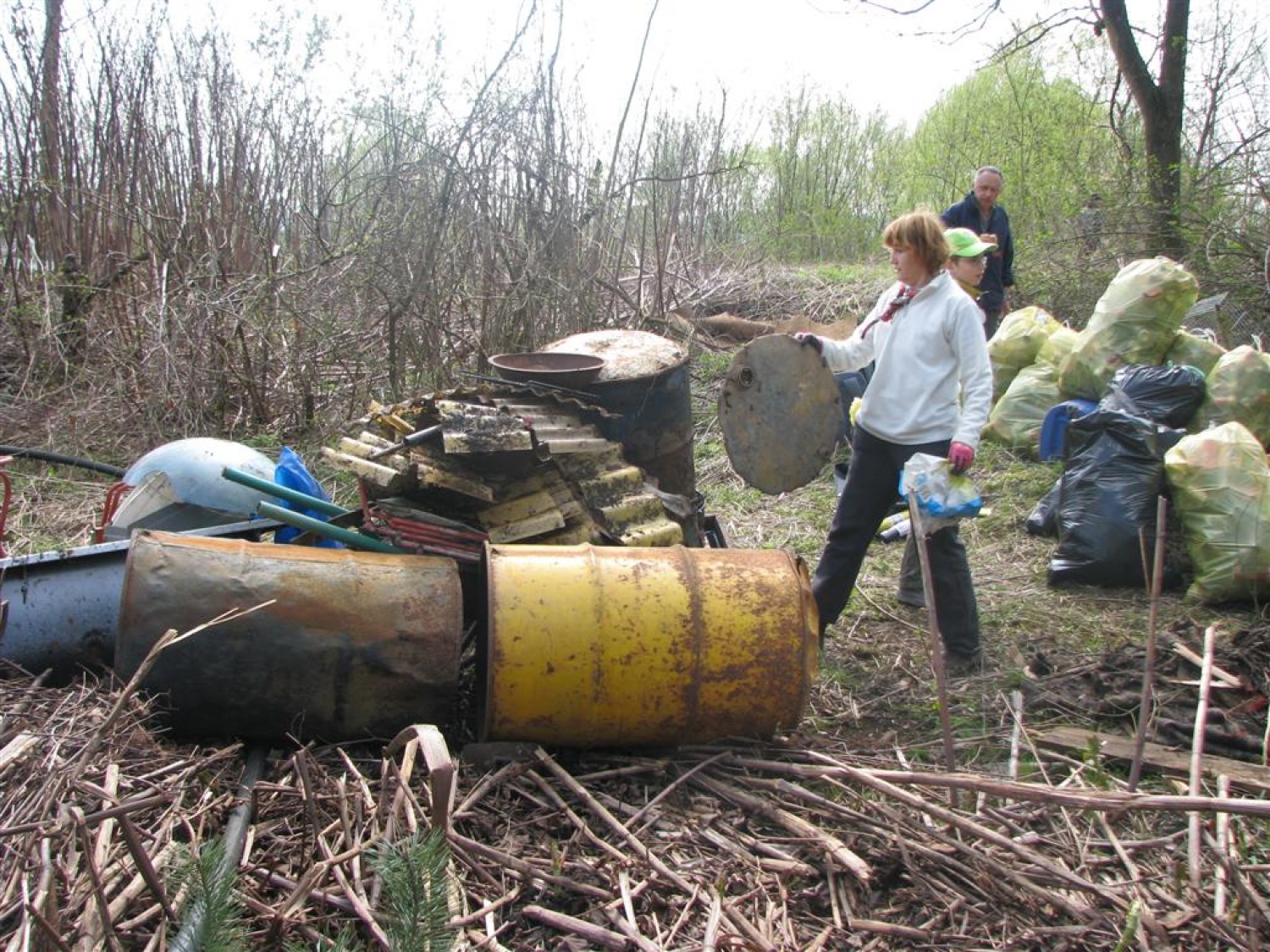 Potem se je pa kar nabiralo na kupe ...