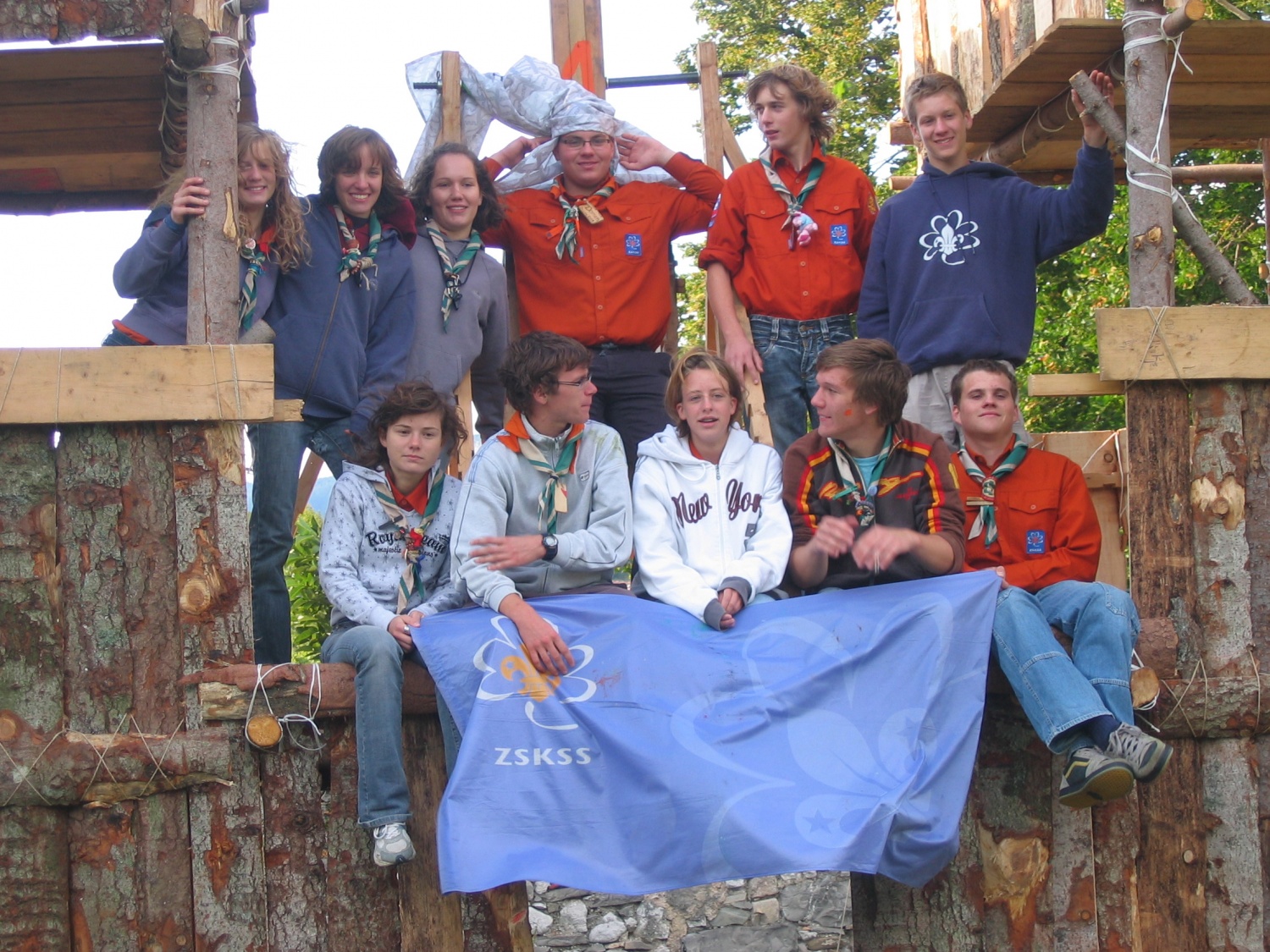 evo, to smo mi zgradbarji