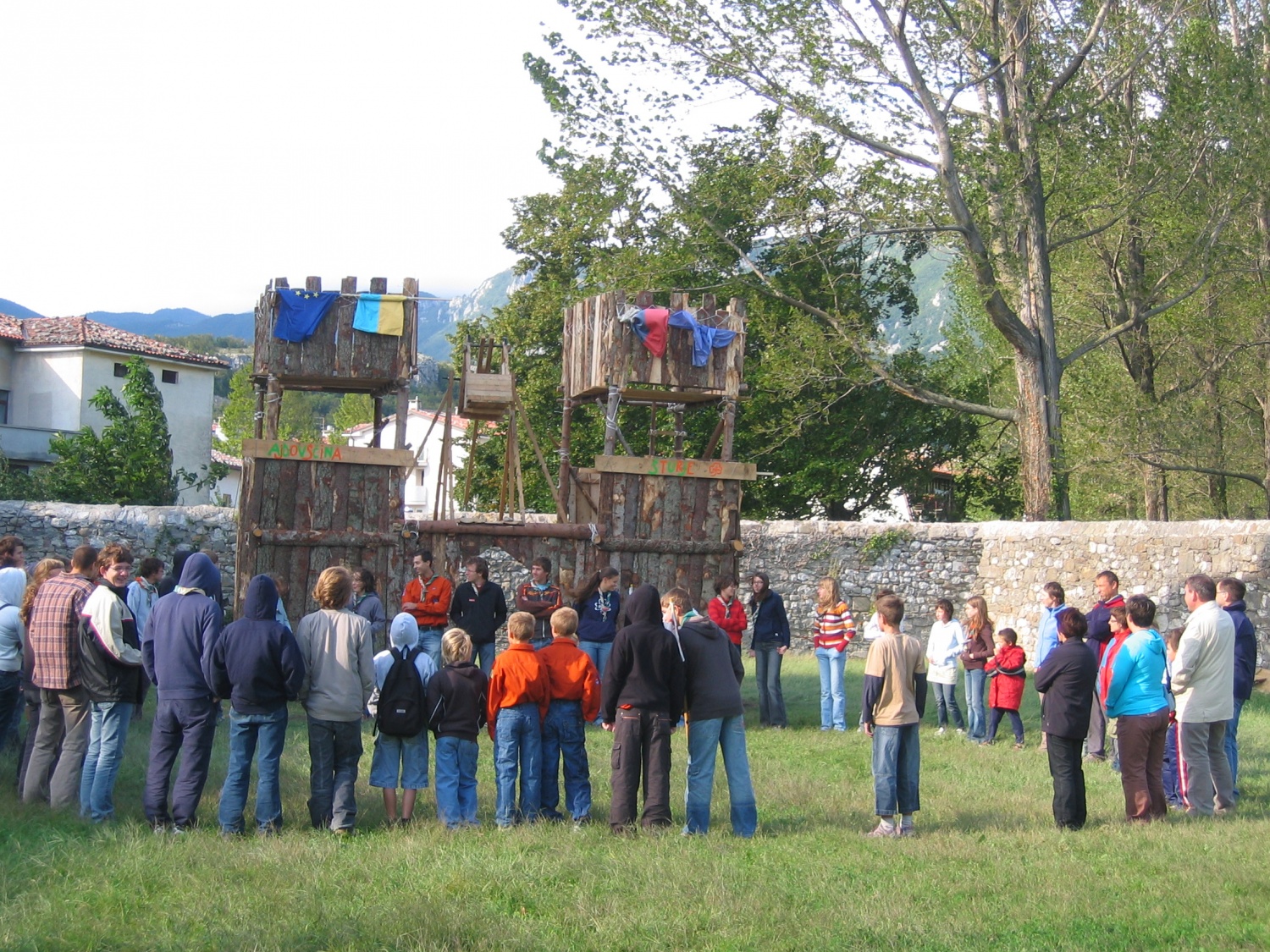 projekt Babilonci v Wajdušni