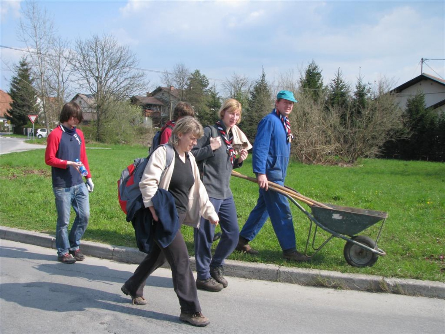 Gremo, končali smo!