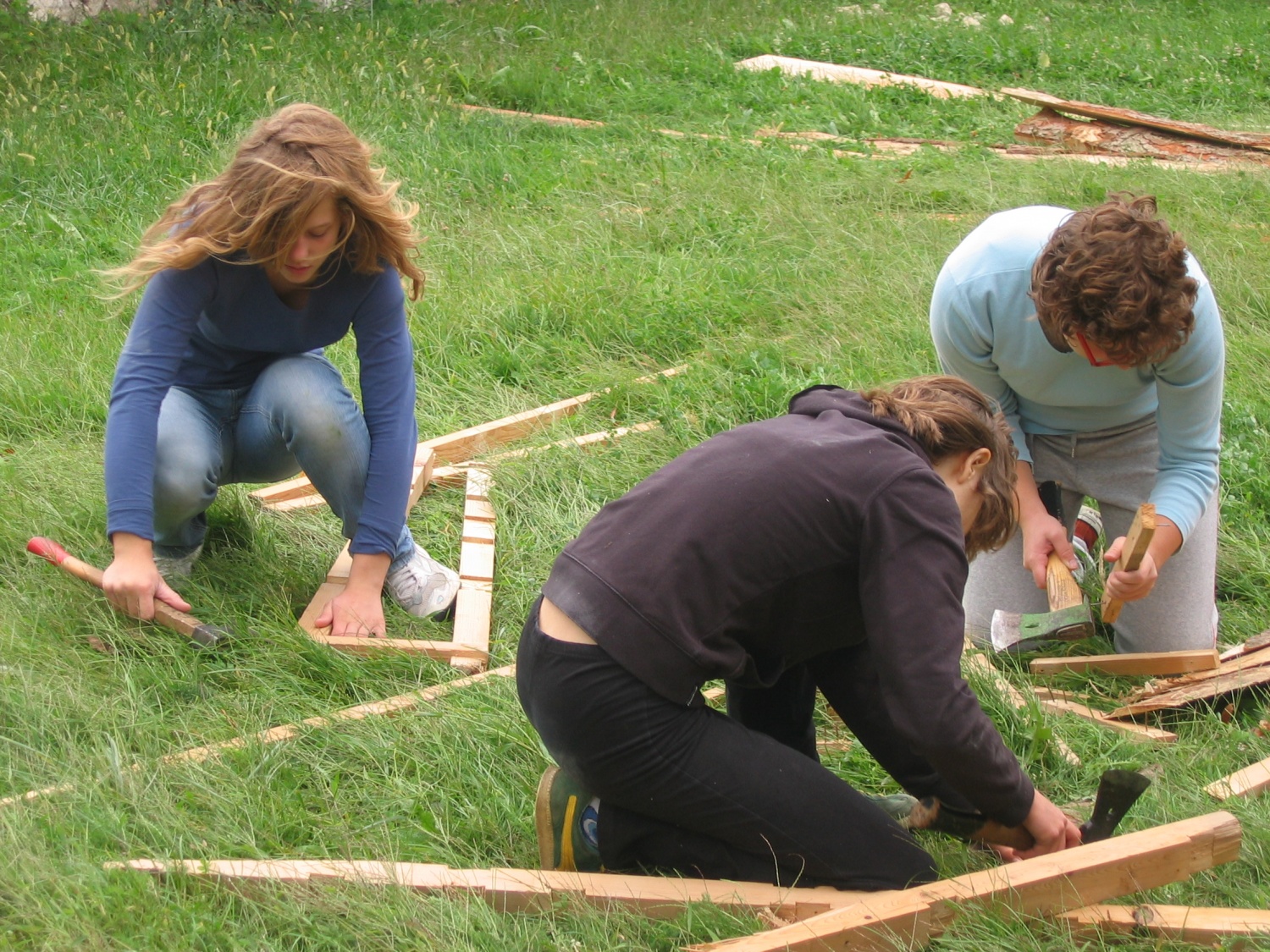 projekt Babilonci v Wajdušni